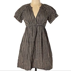 Chic BDG Gingham Linen Babydoll Dress – Perfect for All Seasons!